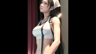 Tifa Lockhart Plays Nurse in Forbidden Hospital Encounter