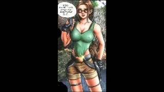 Lara Croft’s Jungle Bondage Adventure
