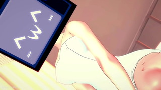 TV Woman Takes Hard Creampie in Skibidi Toilet