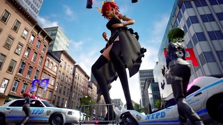 Bowsette’s Giant Rampage in Remnant