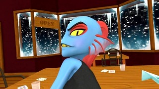 Undertale Undyne POV Fuck Compilation