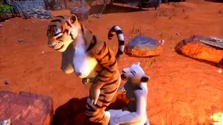 Psycho Lesbian Furry Gangbang Fuck Fest