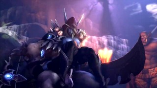 Sylvanas Takes Orc Cock Hard in 3D Reverse Cowgirl
