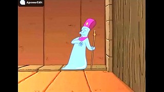 Leela Caught Cheating With Zapp in the Cryo Lab
