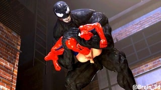 Venom x Spider-Man [Brein]