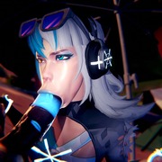 Summer Luna Snow Blow (Black) [Nokeb]