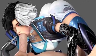 Luna Snow Sucks
