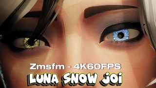Luna Snow JOI [Zmsfm][4K60FPS]
