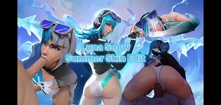 Luna Snow Summer Skin Edit