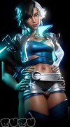 Luna Snow gets Her Thighs Fucked [RuRu3DX]