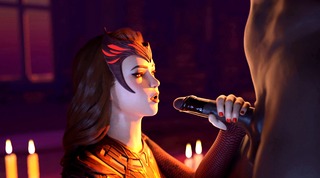 Scarlet Witch Pleasant Gift [Shad0w_Hawk][NO WM]