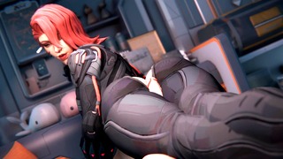 Black Widow Thighjob