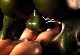 Black Widow Anal Pounding By the Hulk [B_yaga]