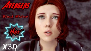 "AVENGERS" – Black Widow [PMV/HMV]