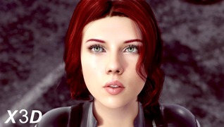 Black Widow vs Hulk (full sound remastered)