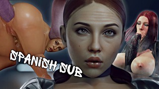 Black Widow’s Job And Duty [X3D] (Spanish Sub)