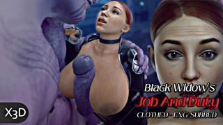 Black Widow’s Job And Duty [X3D][CLOTHED][ENG]