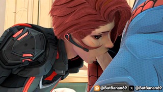 Black Widow’s infiltration into the enemy base