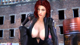 [4K] Black Widow X Reality Stone [Nude][AniAniBoy]