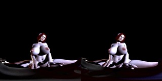 Black Widow rides you POV VR