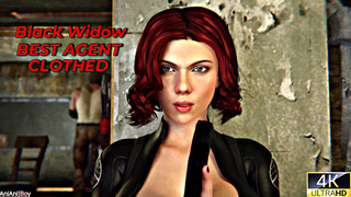 Black Widow Best Agent [Clothed][AniAniBoy][4K]