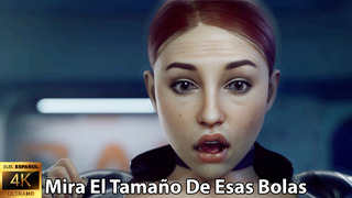 Black Widow Milks Thanos’s Balls [SUB-ESPAÑOL] [X3D]