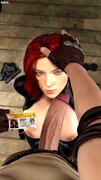 Black Widow Blows  Massive Cock
