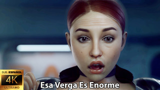 Black Widow Milks Thanos’s Balls [BIKINI][SUB-ESPAÑOL][X3D]