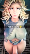 Invisible Woman thighjob pov
