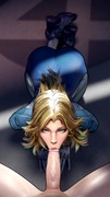Sue Storm Blowjob POV [Nuttycravat] [4K]