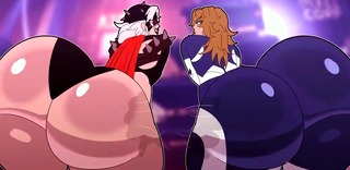 invisible woman and malice twerking