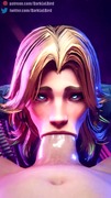 Sue Storm POV Blowjob [Darklulbird]