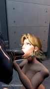 Sue Storm Blowjob (Nude)