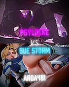 Sue Storm VS Psylocke | WIS | PMV | HMV