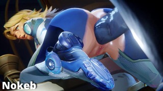 Sue Storm Recieves Anal from Venom [Nokeb]