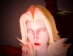 Invisible Woman x BBC Creampie (Susan storm)