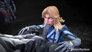 Invisible Woman Blow