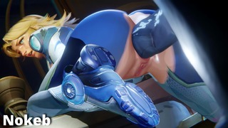 Invisible Woman taking it in the ass [4K] [Nokeb]
