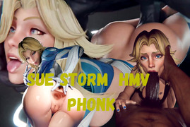 Sue Storm HMV/PMV phonk