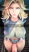Sue Storm Hipthrust Thighjob [Almightypatty]