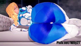 Invisible Woman Is ExtraTHICC [Wily27]