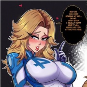 Invisible Woman Loves BBC COMIC DUB
