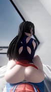 mommy psylocke loses herself in pleasure