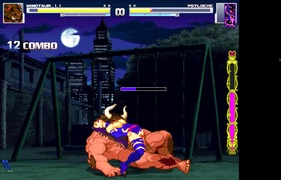 Minotaur VS psylocke