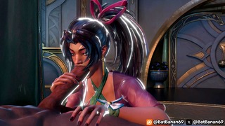 Psylocke Blowjob POV