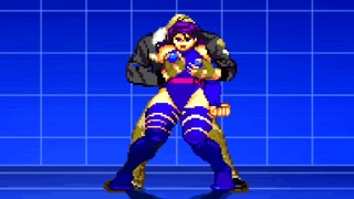 Terry vs Psylocke (sample)