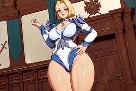 Emma Frost VS Psylocke [Futa]