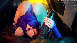 Psylocke Evaluates New X-Force Candidate [bouquetman]