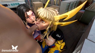 Magik Gets Boosted From Psylocke