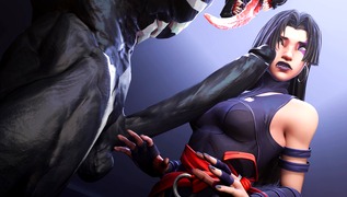 Venom Unhinged Psylocke’s Temptation [bewyx]